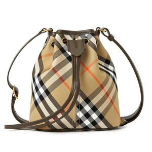 Burberry MN DRAWSTRING BUCKET Shoulder Bag